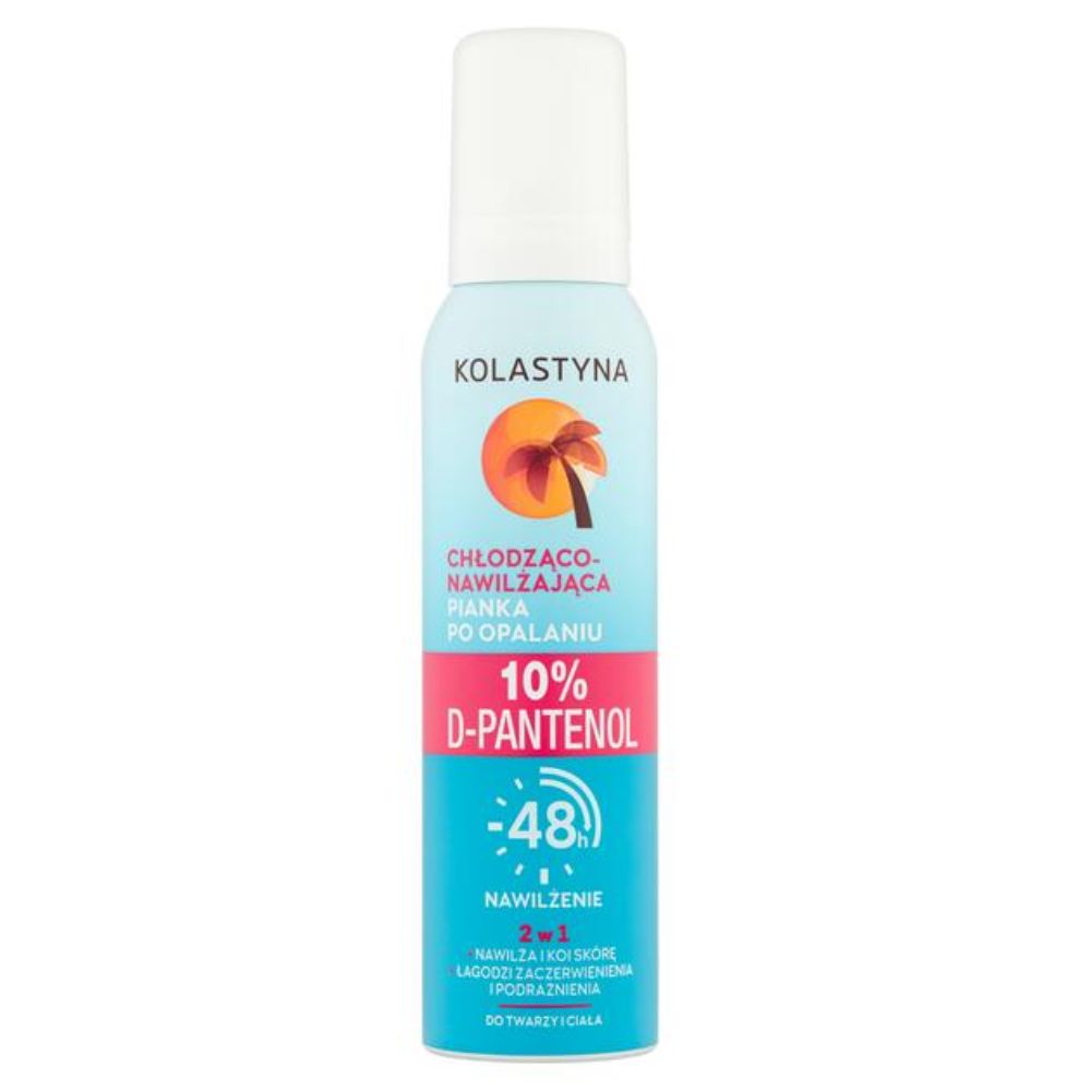 Kolastyna Sun Care Chłodząco-nawilżająca Pianka po opalaniu 100ml