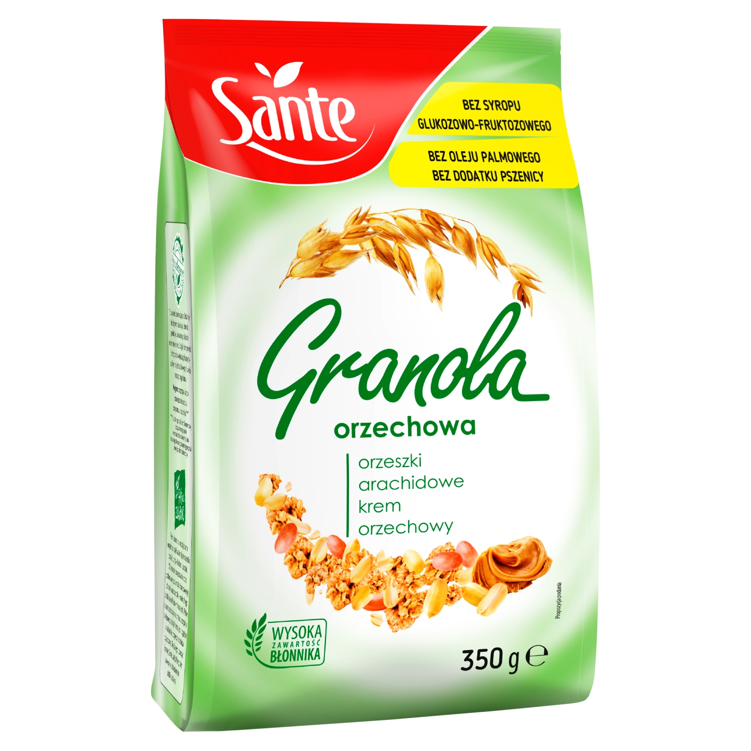 SANTE Granola orzechowa 350g