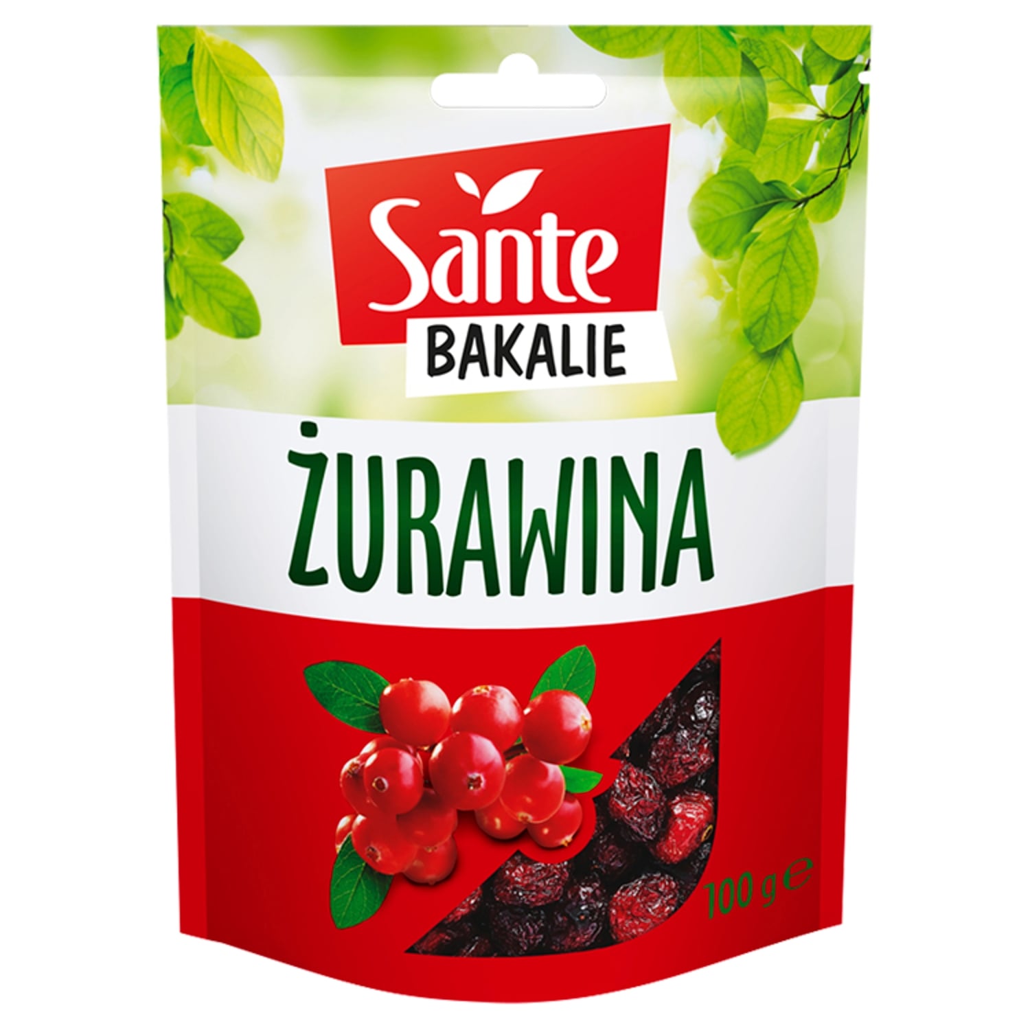 Sante Bakalie Żurawina 100 g