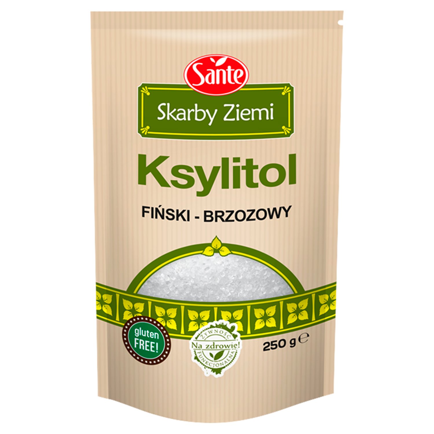SANTE SKARBY ZIEMI KSYLITOL 250G