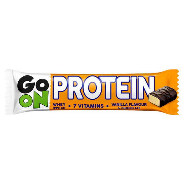 Sante Go On Protein o smaku waniliowym 50 g main product photo