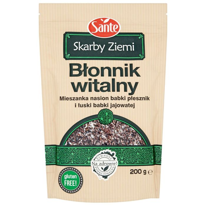 Sante Skarby Ziemi błonnik witalny 200 g main product photo