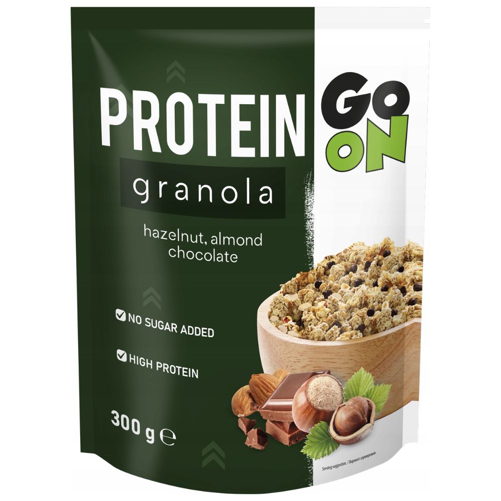 Sante Protein Go On granola z czekoladą i orzechami 300 g