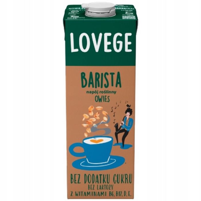 Sante Lovege Barista napój owsiany 1 l main product photo