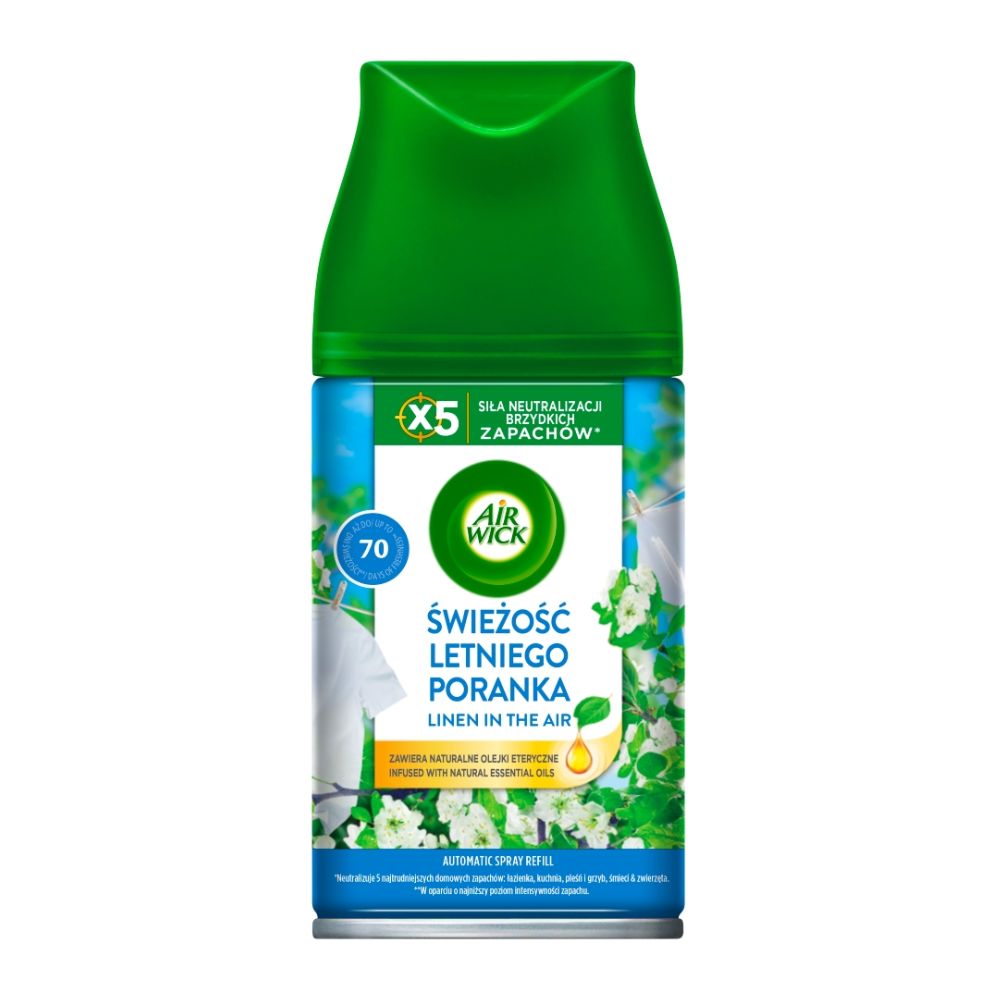 Air Wick Wkład zapachowy świeżość letniego poranka 250 ml