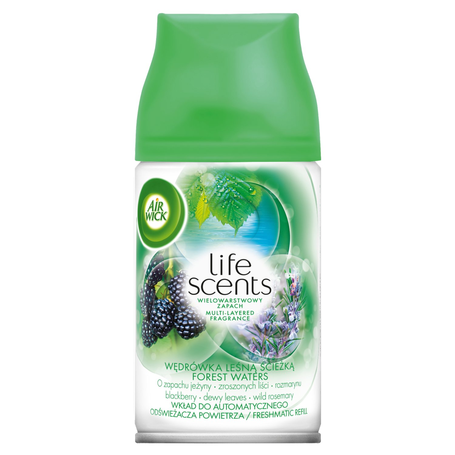 AIR WICK AUTO/SPRAY WKŁAD WĘDRÓWKA 250ML main product photo