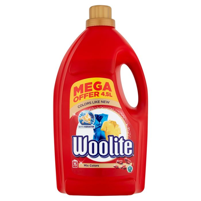 WOOLITE COLOUR PL.D/PRANIA KERATIN 4,5L main product photo