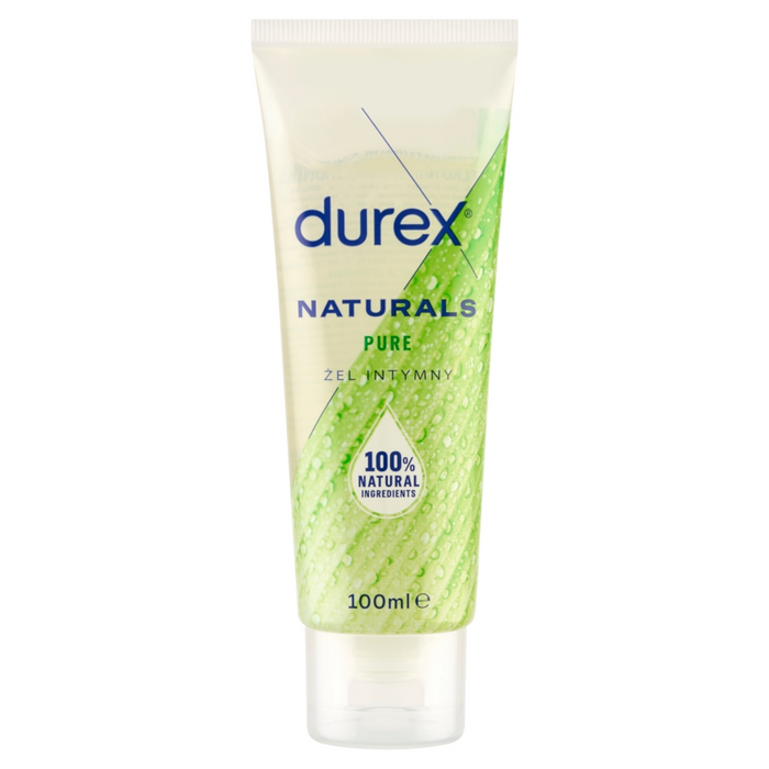DUREX NATURALS PURE żel intymny 100 ml main product photo