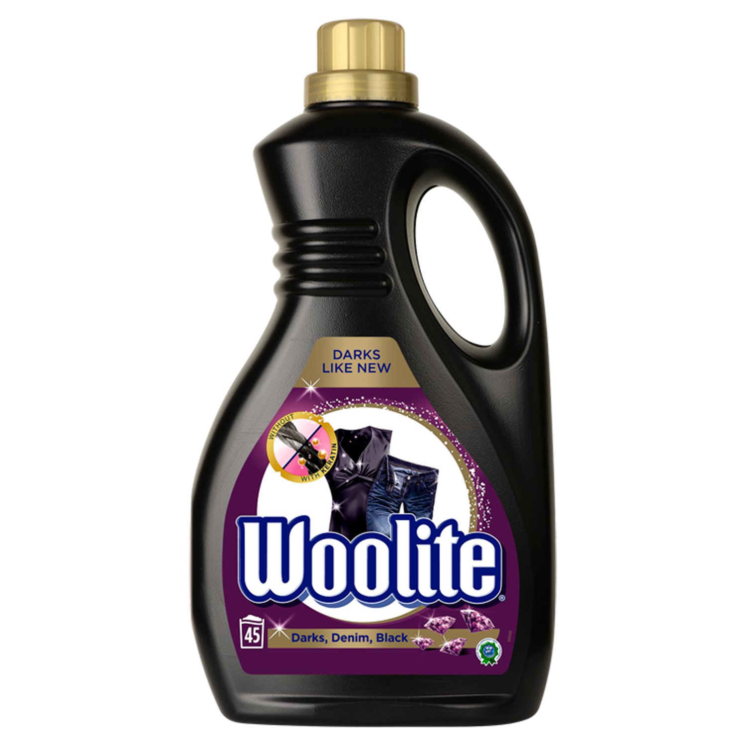 WOOLITE DARK PL.D/PRANIA KERATIN 2,7L main product photo