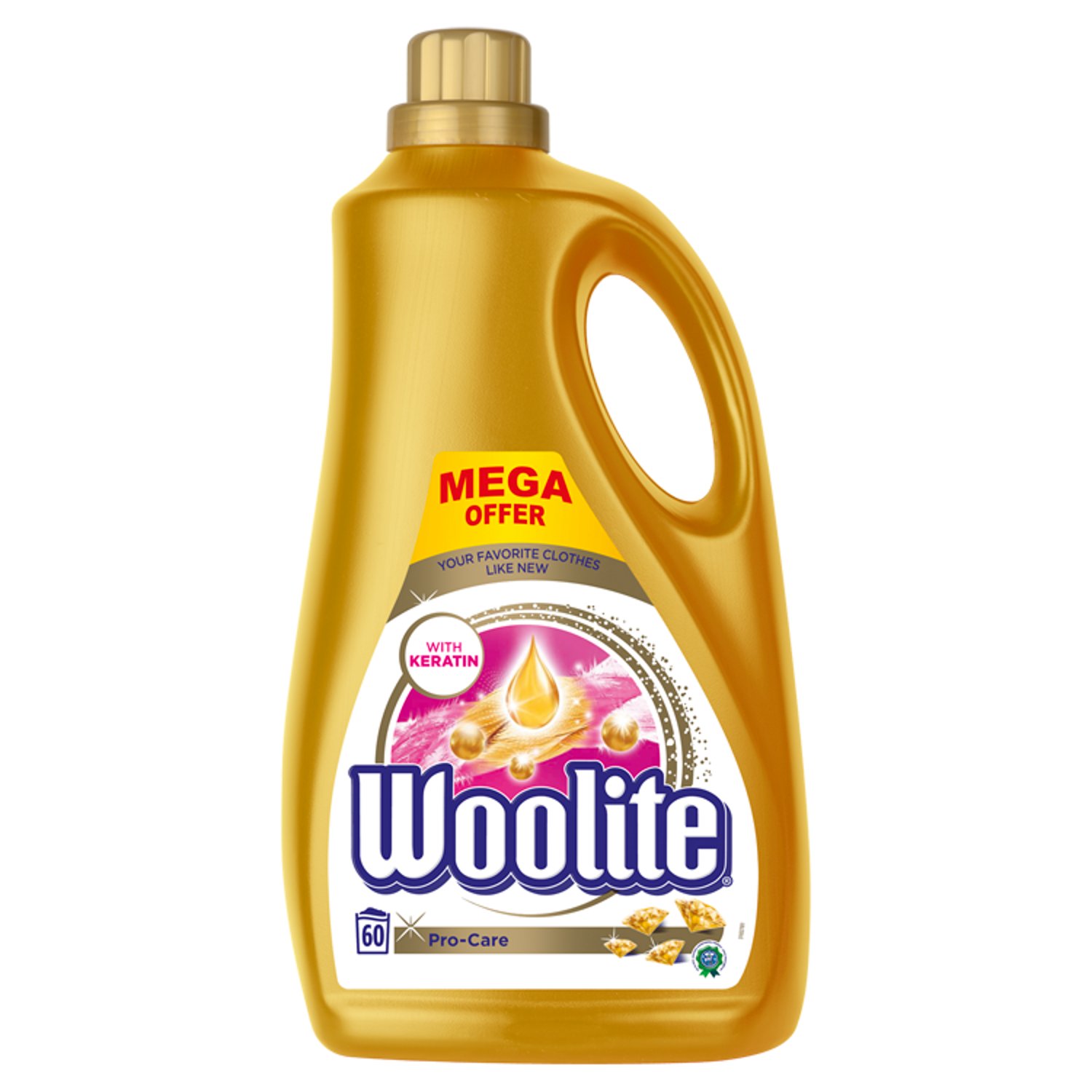 WOOLITE PRO-CARE 60 PRAN 3,6L main product photo
