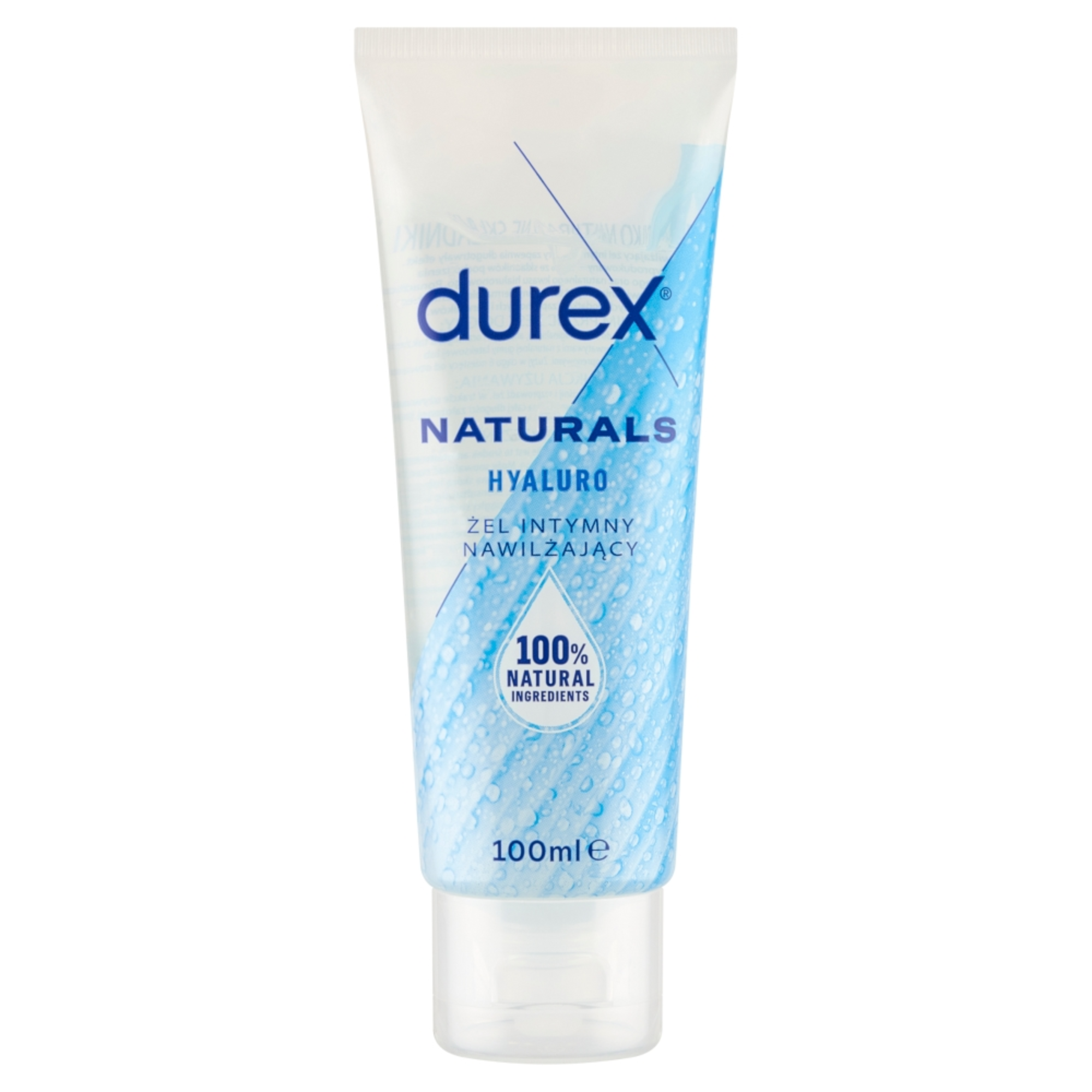 DUREX NATURALS HYALURO żel intymny 100 ml
