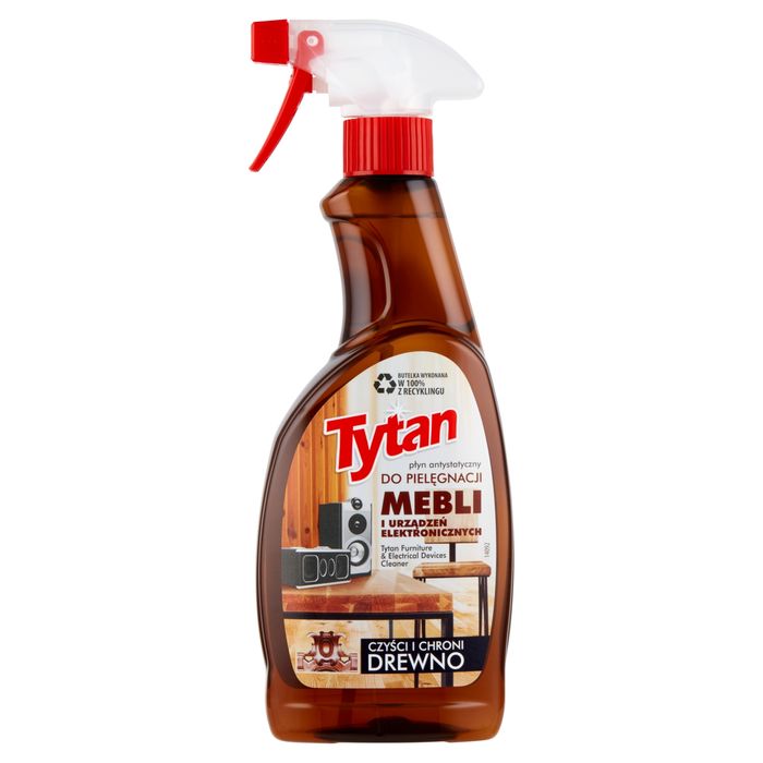 Tytan preparat do pielęgnacji mebli i urząrzeń elektronicznych Antystatyczny 500 ml main product photo