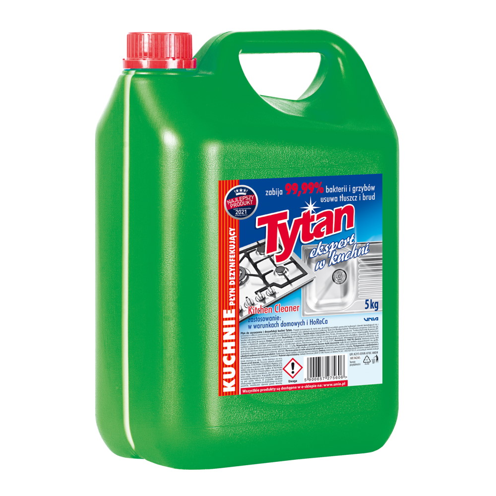 TYTAN TYTAN.PŁYN DEZ.KUCH. EKSPERT KANIST. 5KG