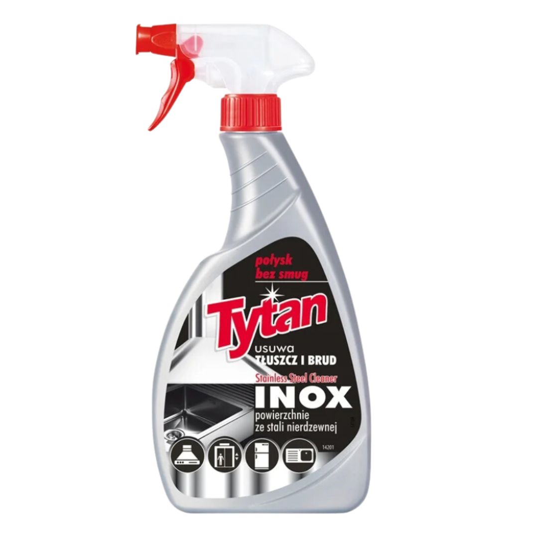Tytan płyn do czyszczenia stali nierdzewnej Inox 500 ml