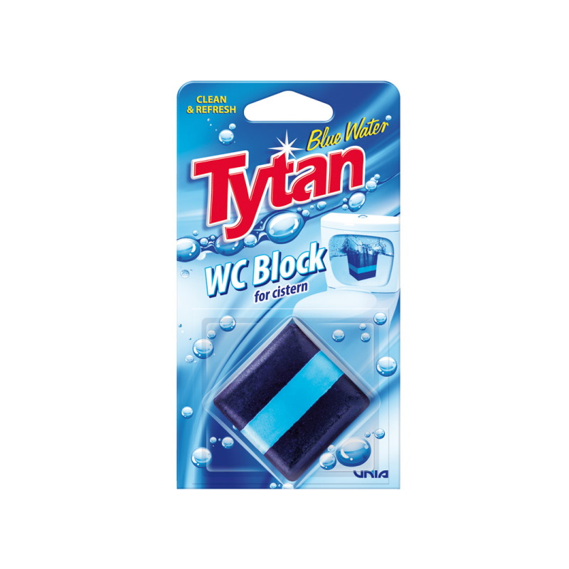 TYTAN KOSTKA D/SPLUCZK BARWI WODE BLU50G