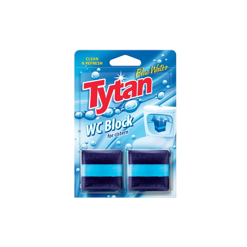 TYTAN KOSTKA D/SPLUCZKI BARWI BLU 2X50G