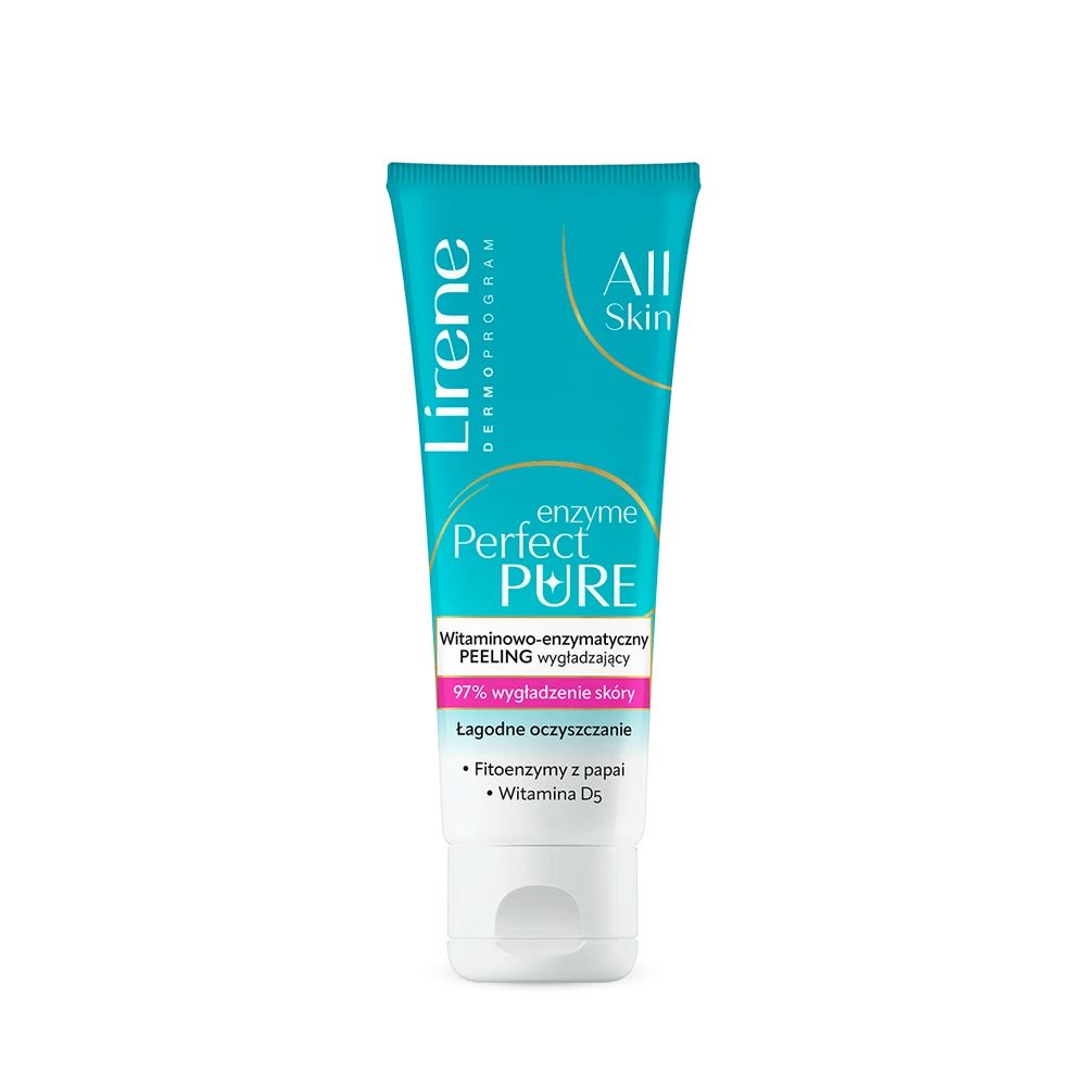 LIRENE LIRENE peeling wygładzający 75 ML — enthält Hydrogenated Starch Hydrolysate