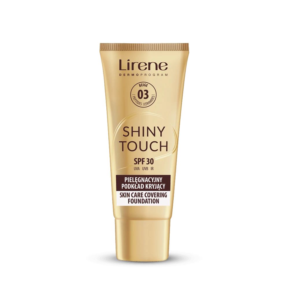Lirene Shiny Touch podkład kolor 3