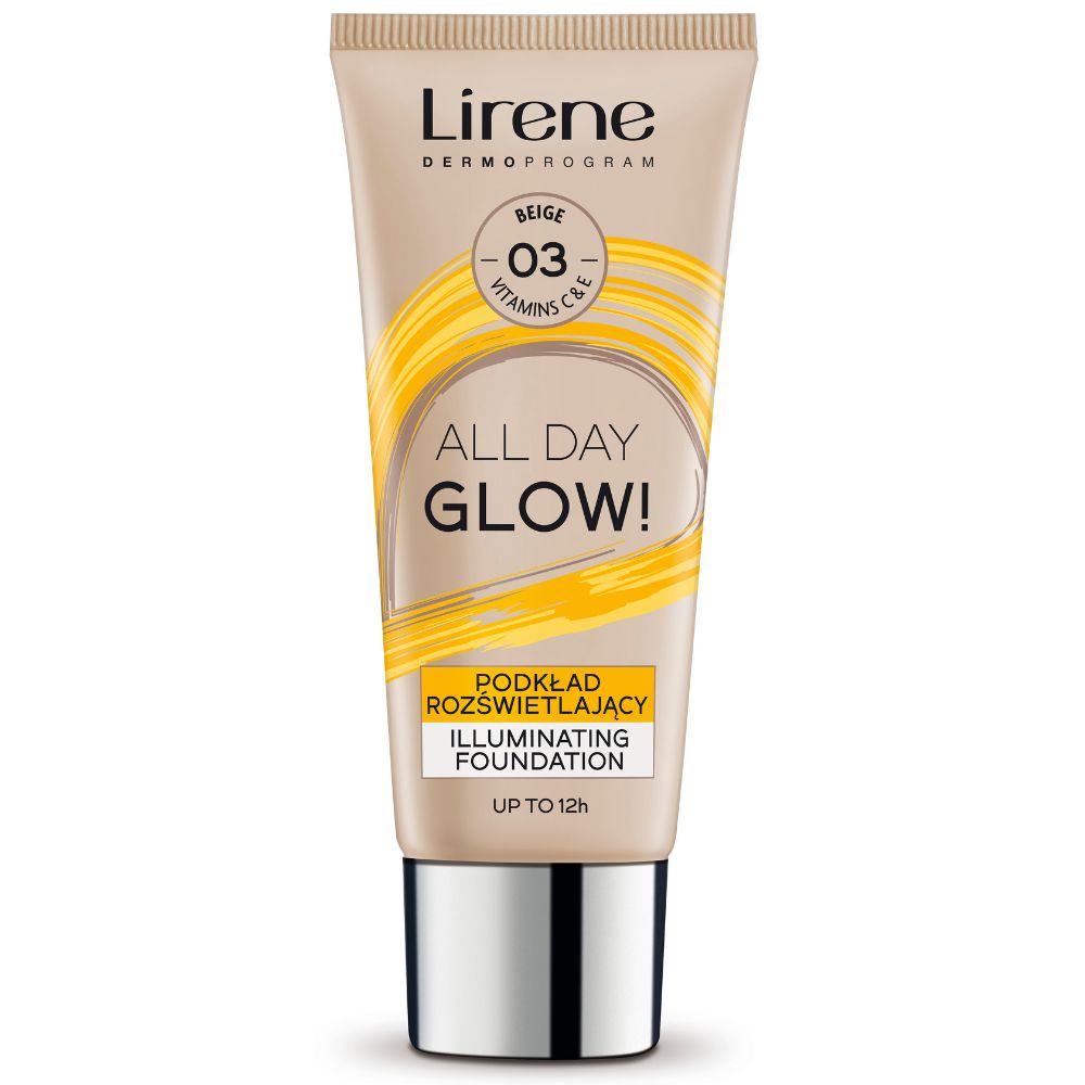 Lirene Podkład rozświetlający beżowy 03 30 ml