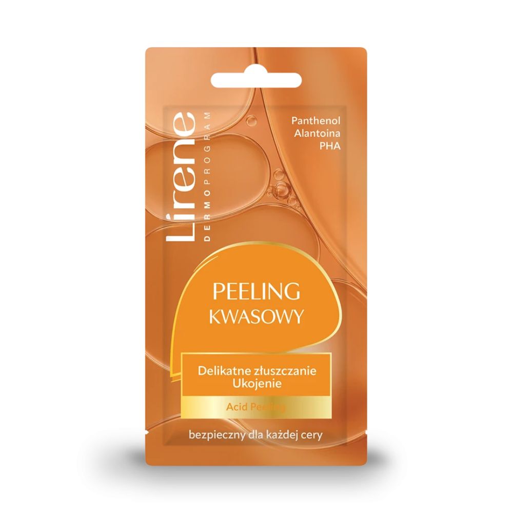 Lirene Peeling enzymatyczny saszetka 8 ml