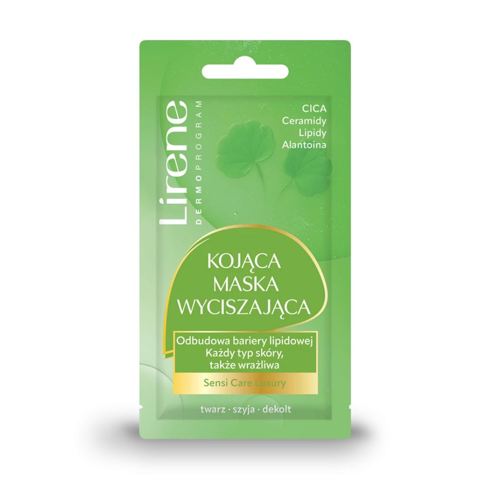 Lirene Maska kojąca saszetka 8 ml
