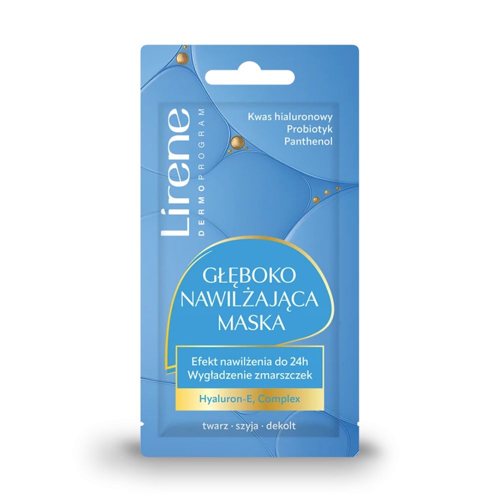 Lirene Maska nawilżająca saszetka 8 ml