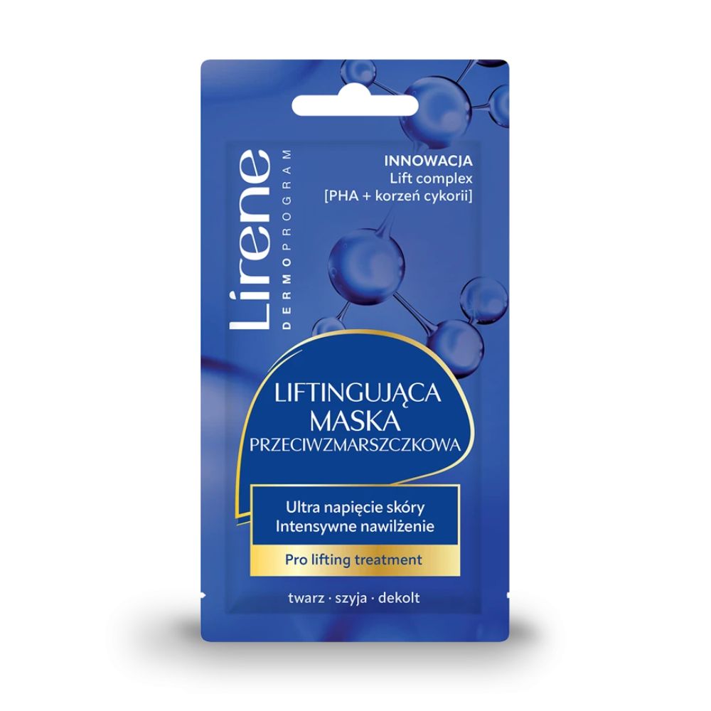 Lirene Maska liftingująca saszetka 8 ml