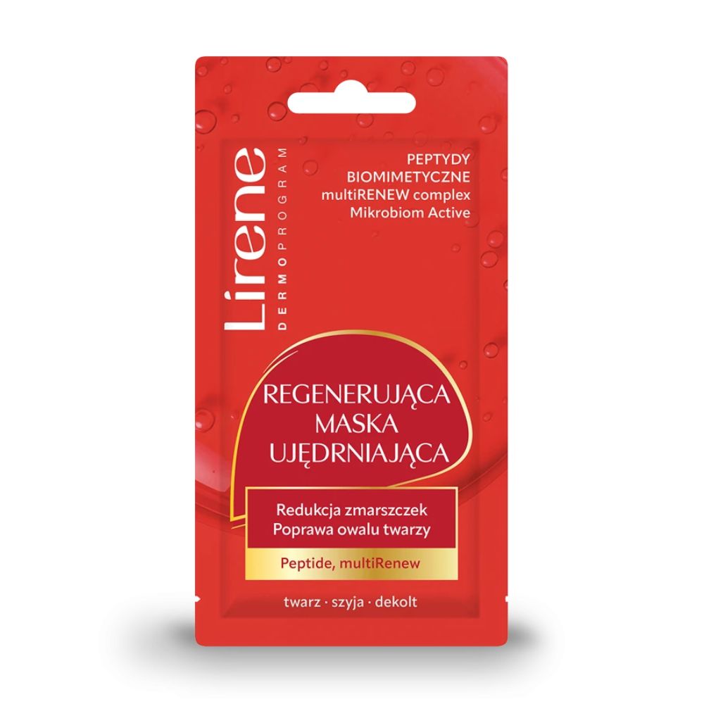 Lirene Maska regenerująca saszetka 8 ml