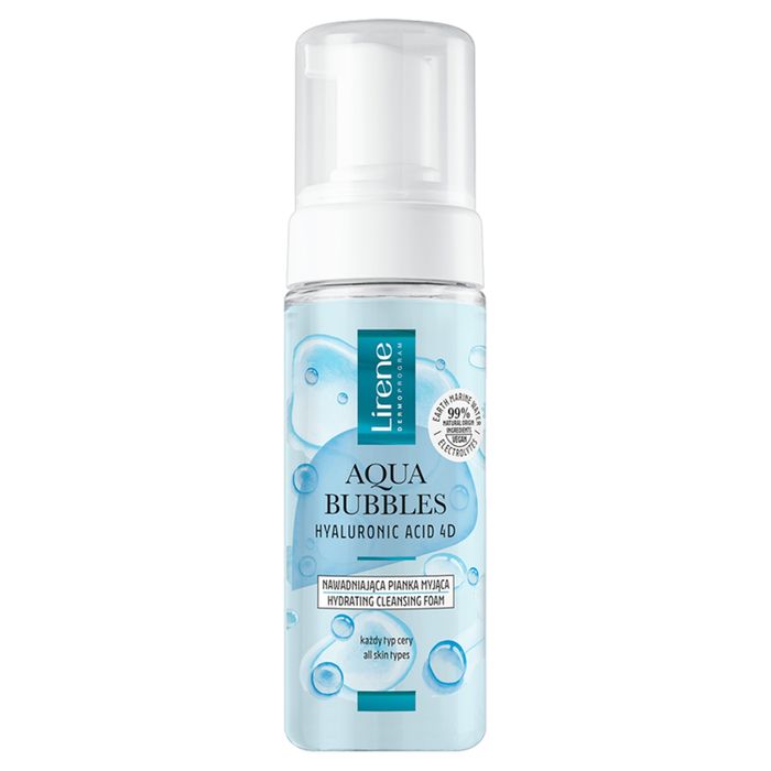 Lirene Aqua Bubbles Nawadniająca pianka myjąca 150 ml main product photo