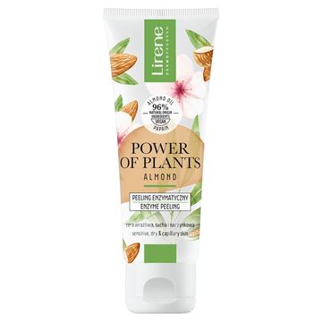 Lirene Power of Plants Almond Peeling enzymatyczny 75 ml