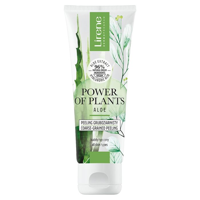 Lirene Power of Plants Aloe Peeling gruboziarnisty 75 ml main product photo