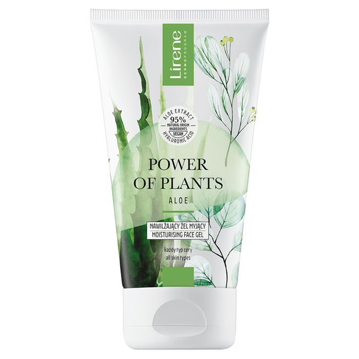 Lirene Power of Plants Aloe Nawilżający żel myjący 150 ml main product photo