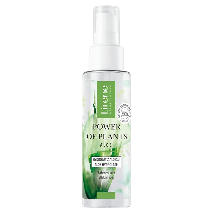 Lirene Power of Plants Hydrolat z aloesu 100 ml main product photo