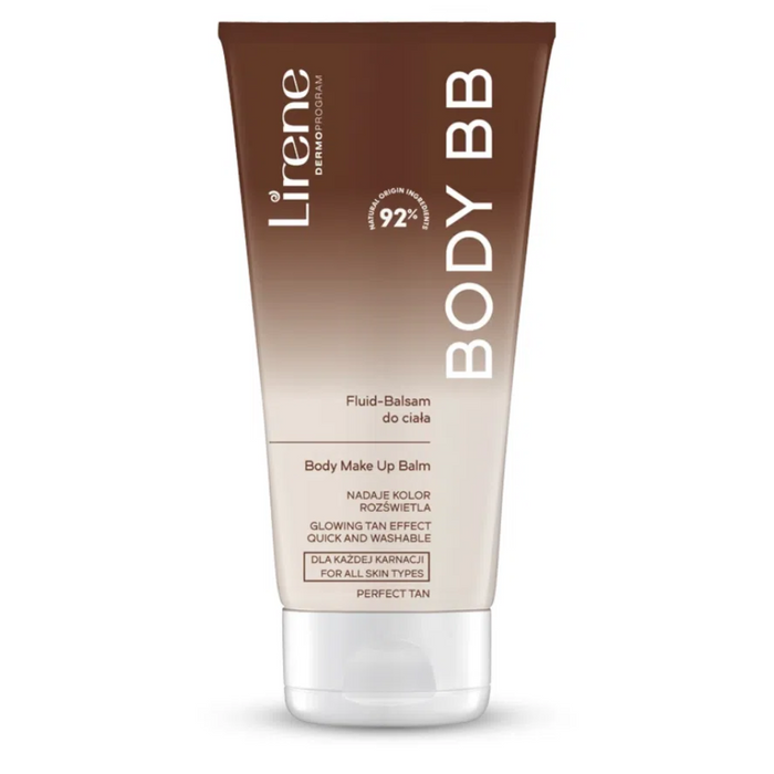 LIRENE PERFECT TAN FLUID-BALSAM DO CIAŁA BODY BB 175 ML main product photo