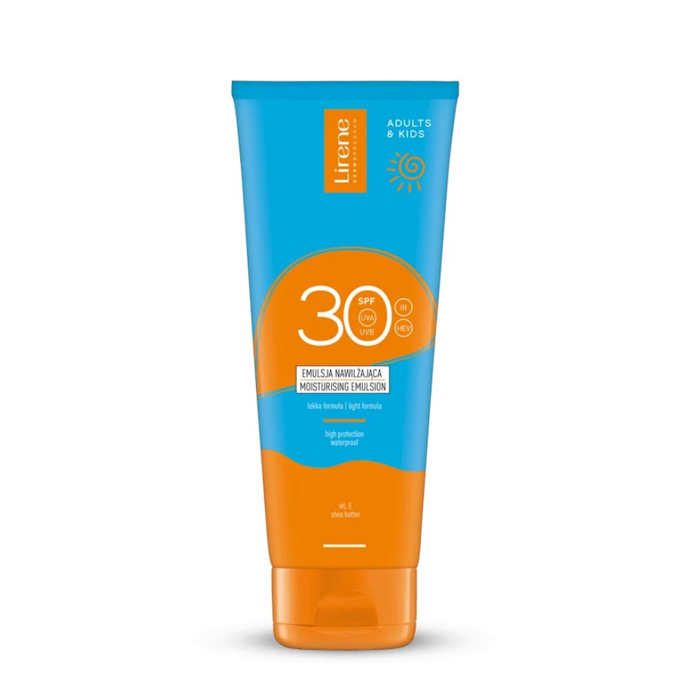 Lirene Sun Emulsja nawilżająca SPF 30 200 ml