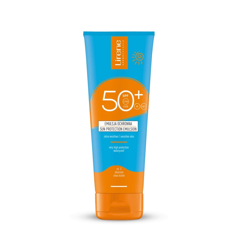 Lirene Sun Emulsja ochronna SPF 50+ 120 ml