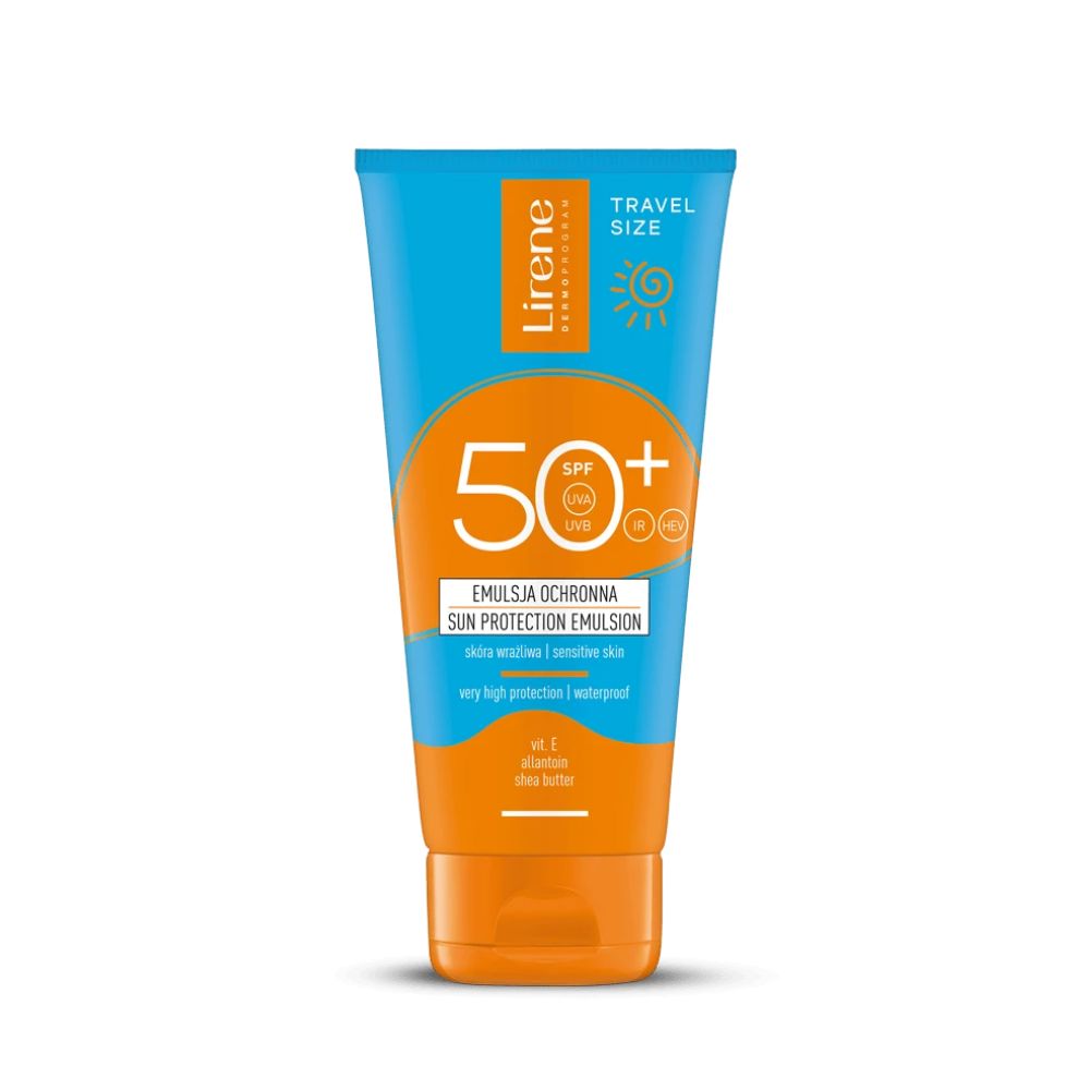 Lirene Sun Emulsja Nawilżająca SPF50+ 90ml