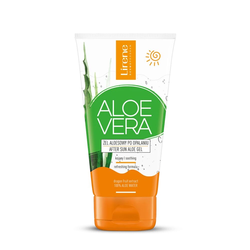 Lirene Sun Żel aloesowy po opalaniu Aloe Vera 150 ml
