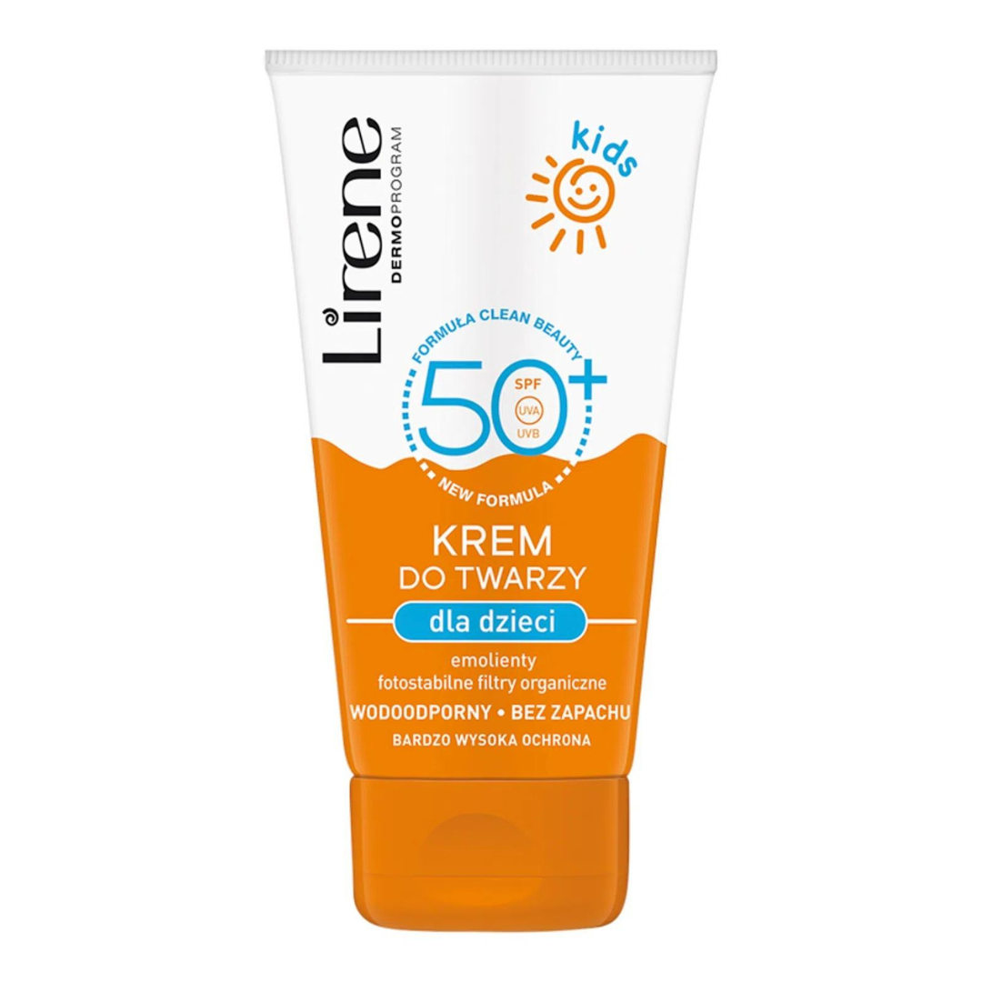 LIRENE SUN KIDS OCHRONNY KREM DO TWARZY DLA DZIECI SPF50 50 ML