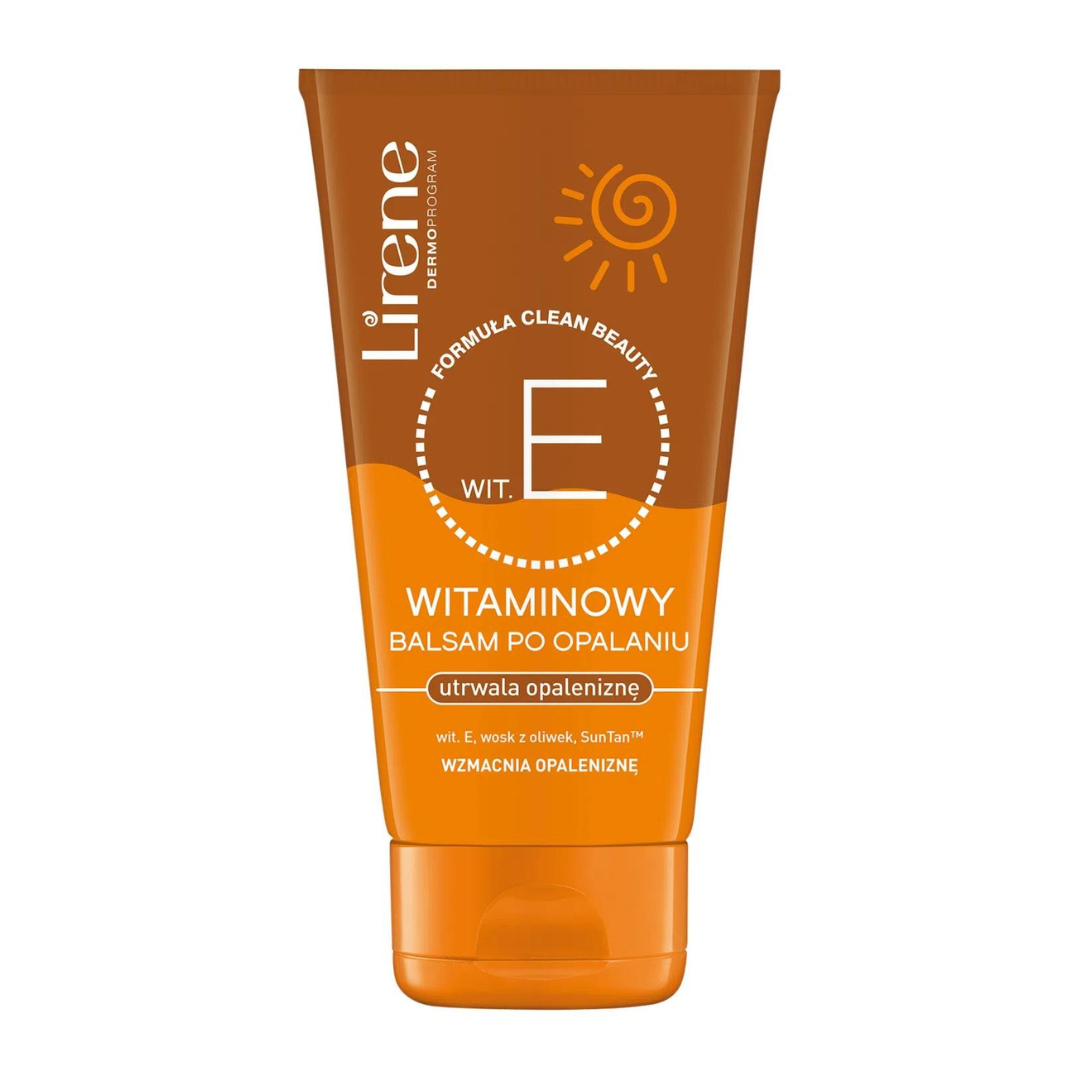 LIRENE BALSAM PO OPALANIU WITAMINA E 150 ML