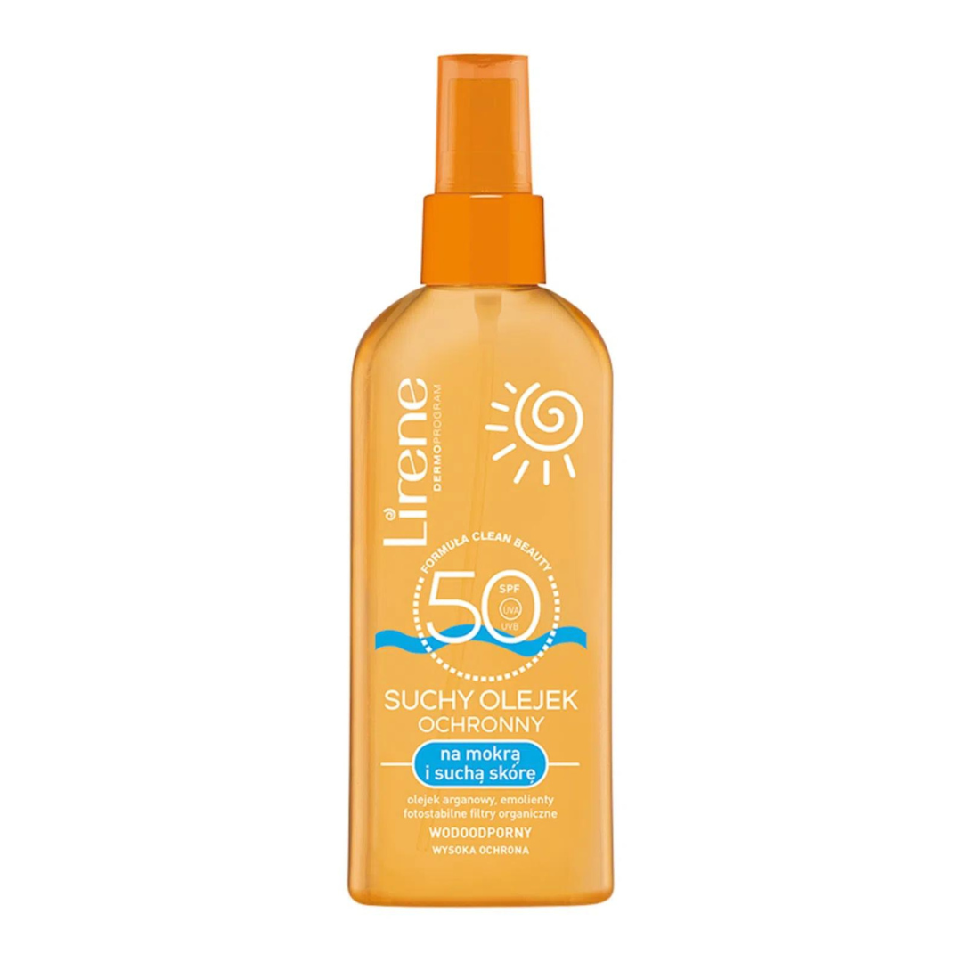 LIRENE SUCHY OLEJEK OCHRONNY SPF50 150 ML