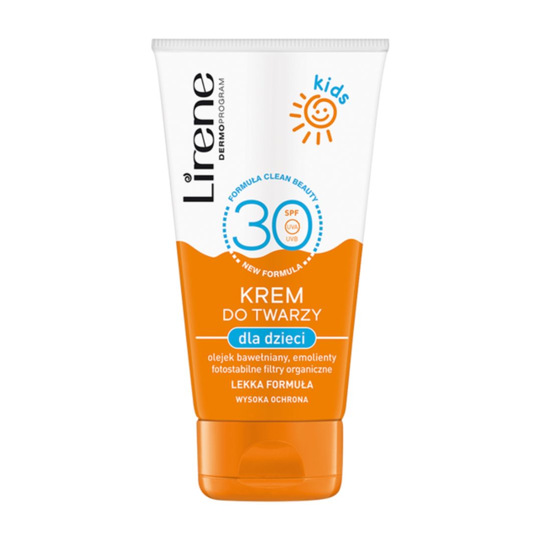 Lirene krem do twarzy dla dzieci SPF30 SUN Kids 50 ml