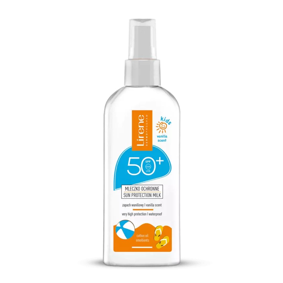 Lirene mleczko ochronne SPF50+ dla dzieci do ciała SUN Kids 150 ml