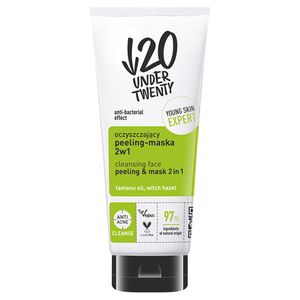 Under Twenty Oczyszczający peeling-maska 2w1 100 ml
