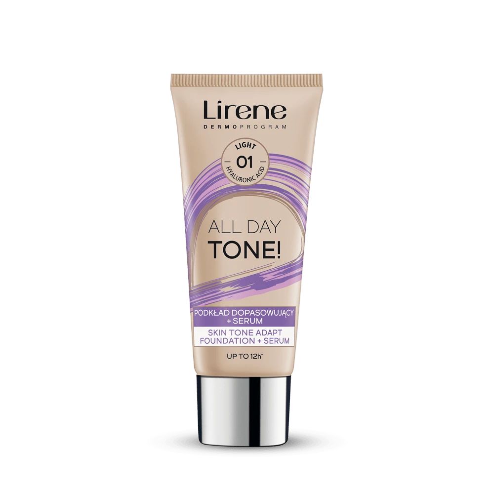 Lirene All Day Tone podkład kolor 1