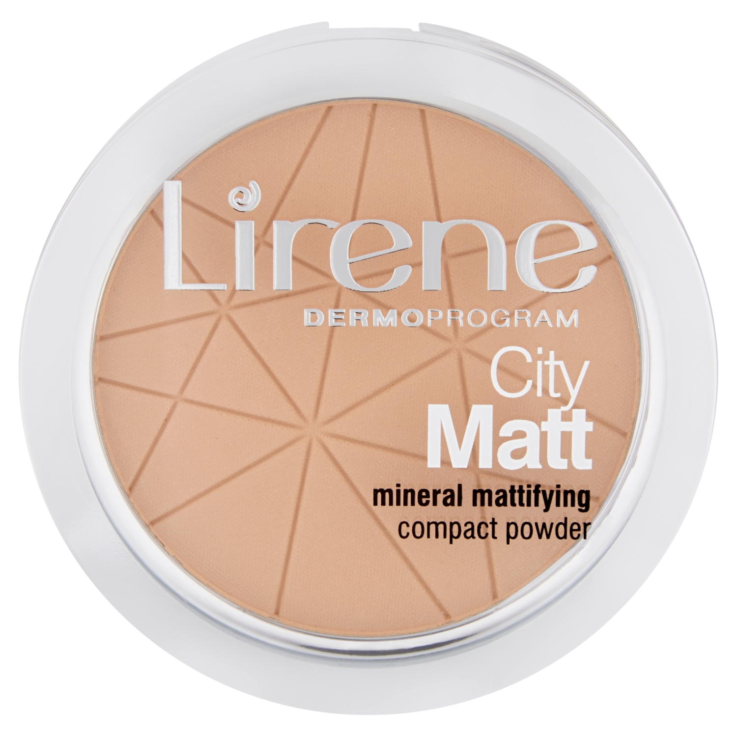 Lirene City Matt Mineralny puder matujący 02 naturalny 9 g