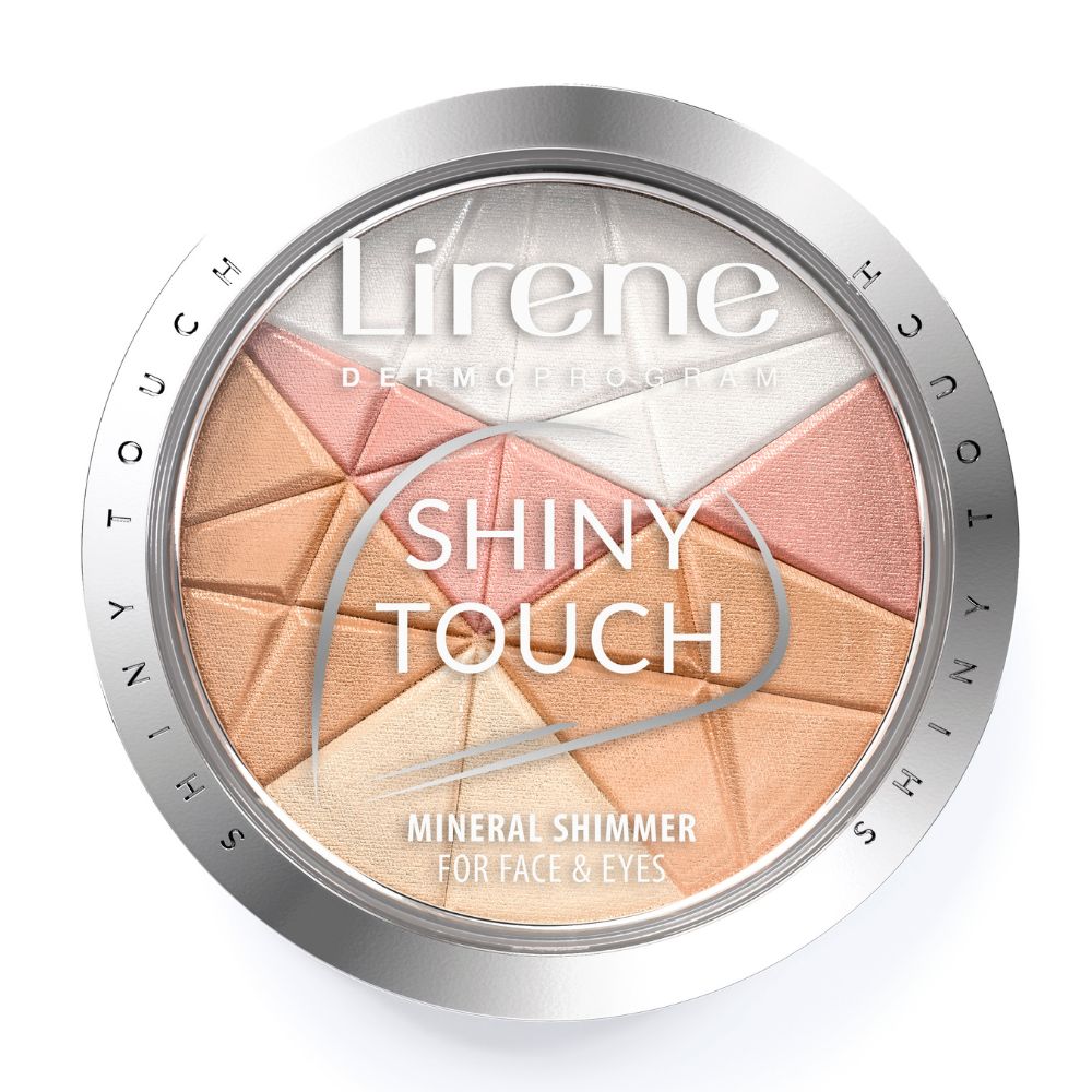 LIRENE SHINY TOUCH MINER.ROZSWIETL