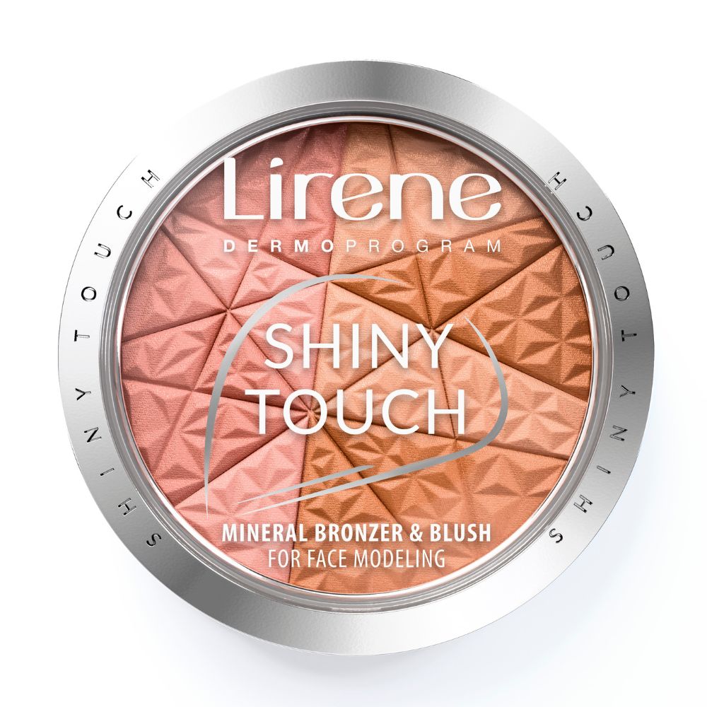 LIRENE SHINY TOUCH MINER.BRONZER Z ROZEM
