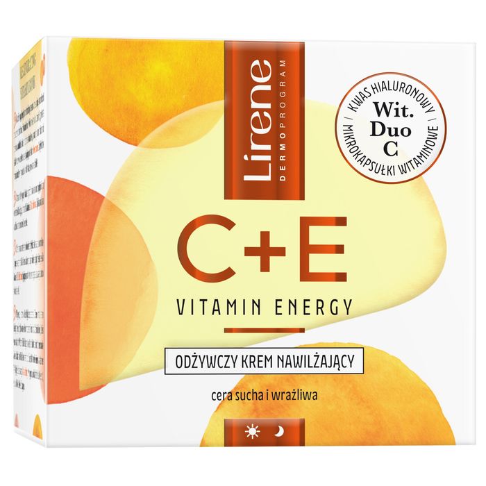 LIRENE C+E Odżywczy Krem na Dzień i Noc 50 ml main product photo