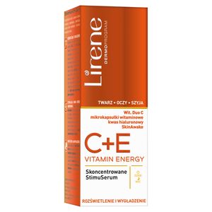 Lirene C+E Vitamin Energy Skoncentrowane stimuserum 30 ml